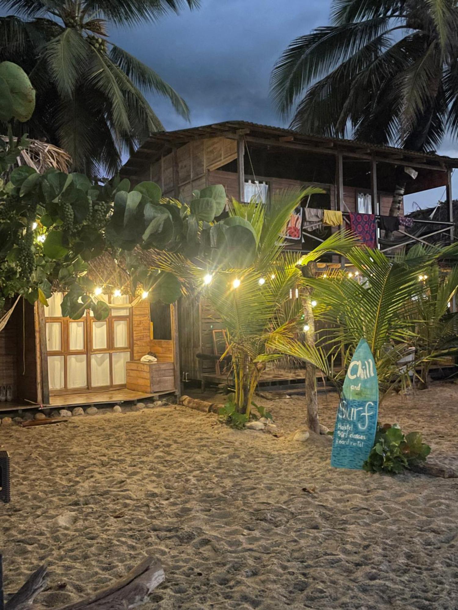 Hotel Chill And Surf Mendihuaca Guachaca Exterior foto